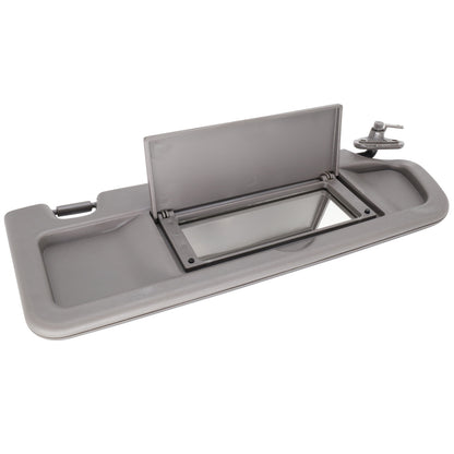 Right Sun Visor in Dark Grey for Honda FD Civic.