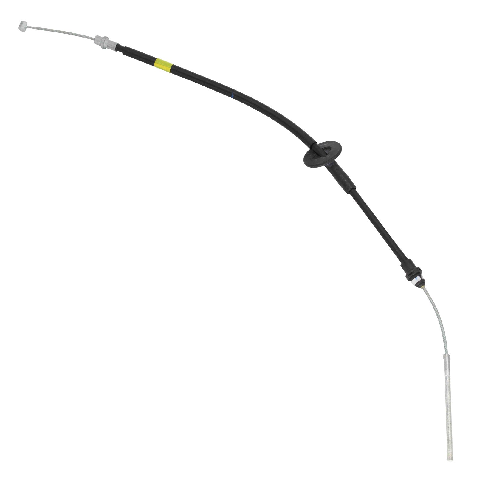 Genuine front handbrake cable for FG Ford Falcon Ute with bucket seats.