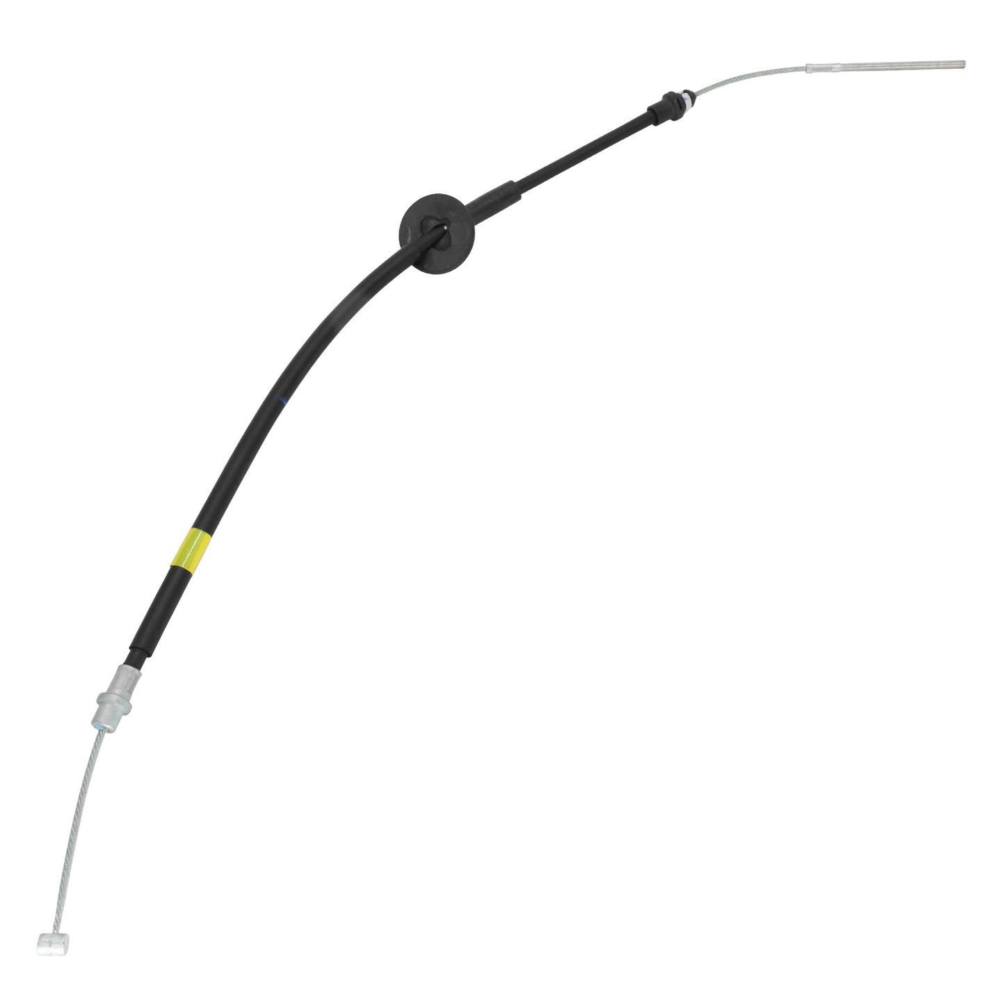 Genuine front handbrake cable for FG Ford Falcon Ute with bucket seats.