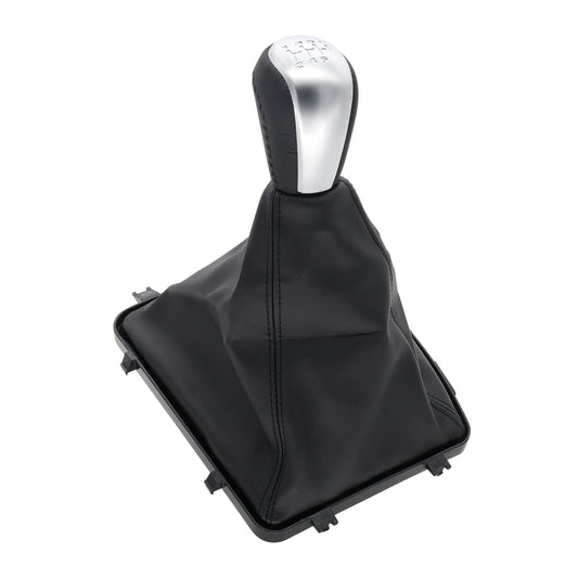 Black Stitch Gear Knob and Boot for Holden VY/VZ Commodore