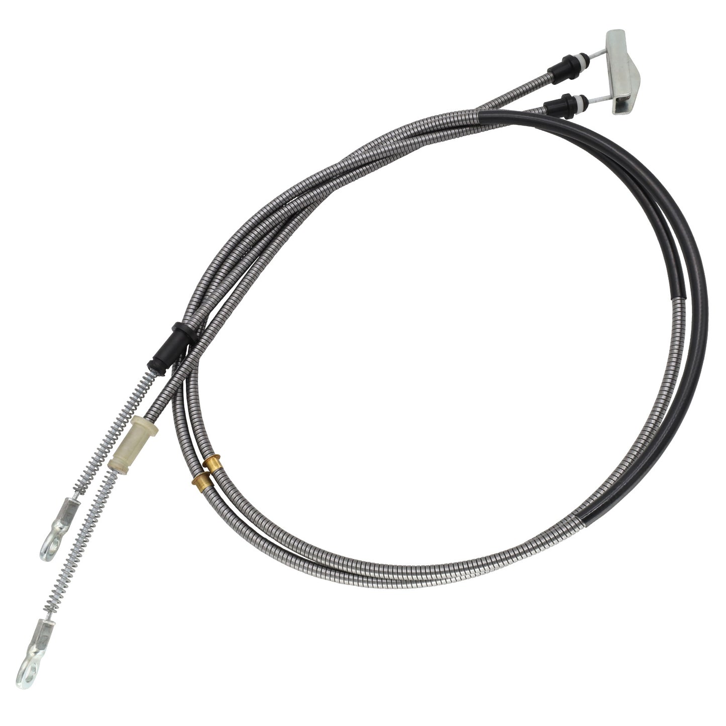 Rear handbrake cable for BA/BF Ford Falcon Sedan and Fairlane.