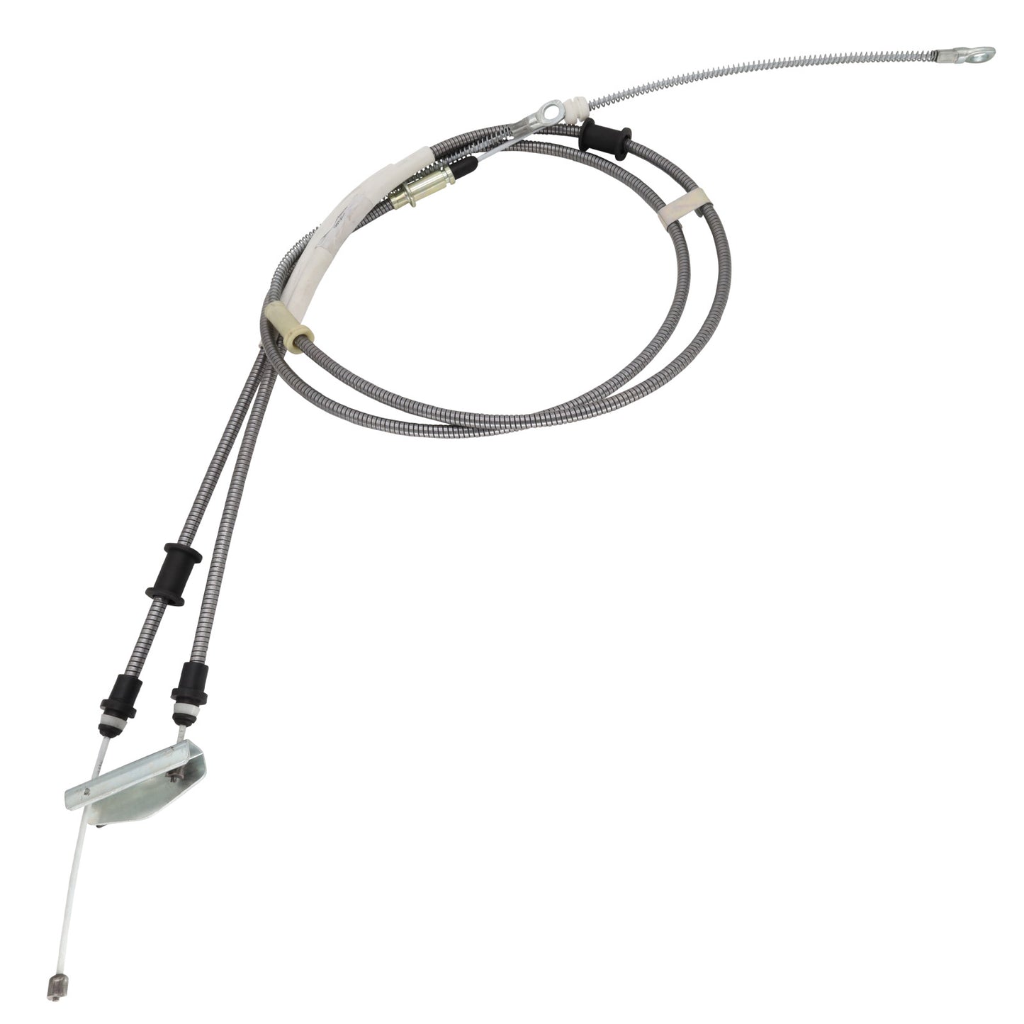 Rear handbrake cable suitable for Ford BA/BF Falcon Wagon built from July 2003 onwards.