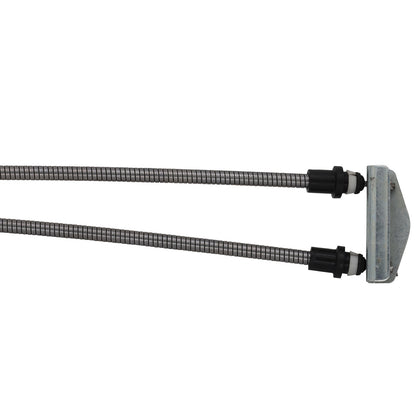 Rear handbrake cable suitable for Ford BA/BF Falcon Wagon built from July 2003 onwards.