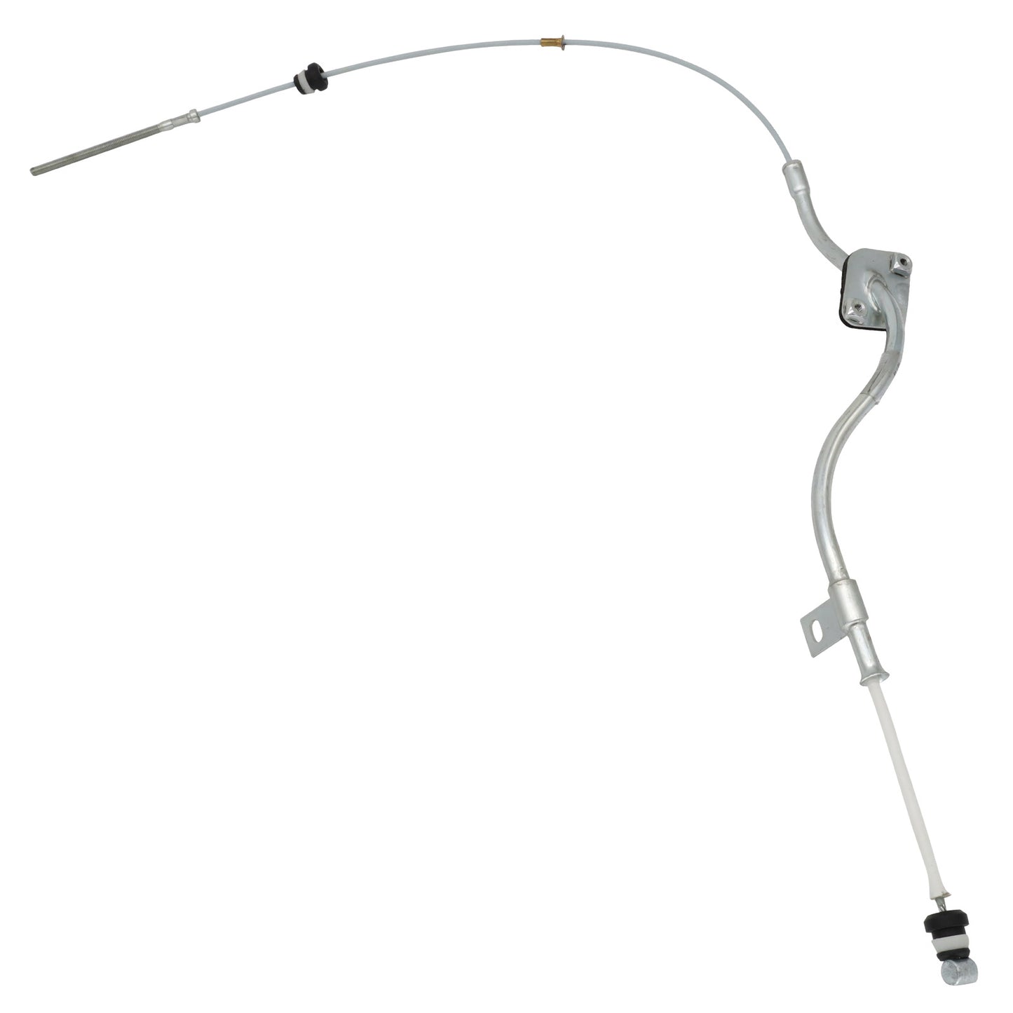 Front handbrake cable for BA–BF Ford Fairlane models.