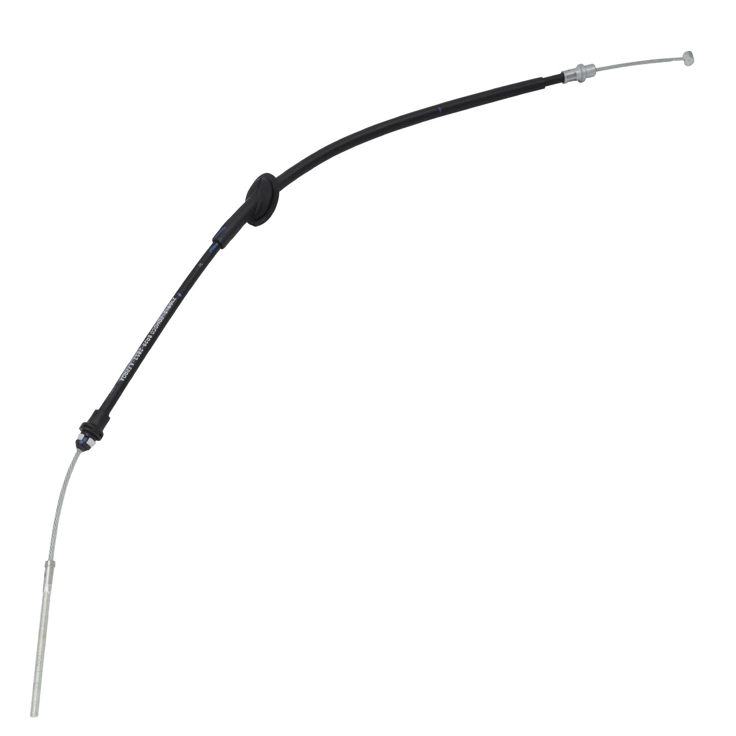 Genuine front handbrake cable for FG Ford Falcon Sedan.