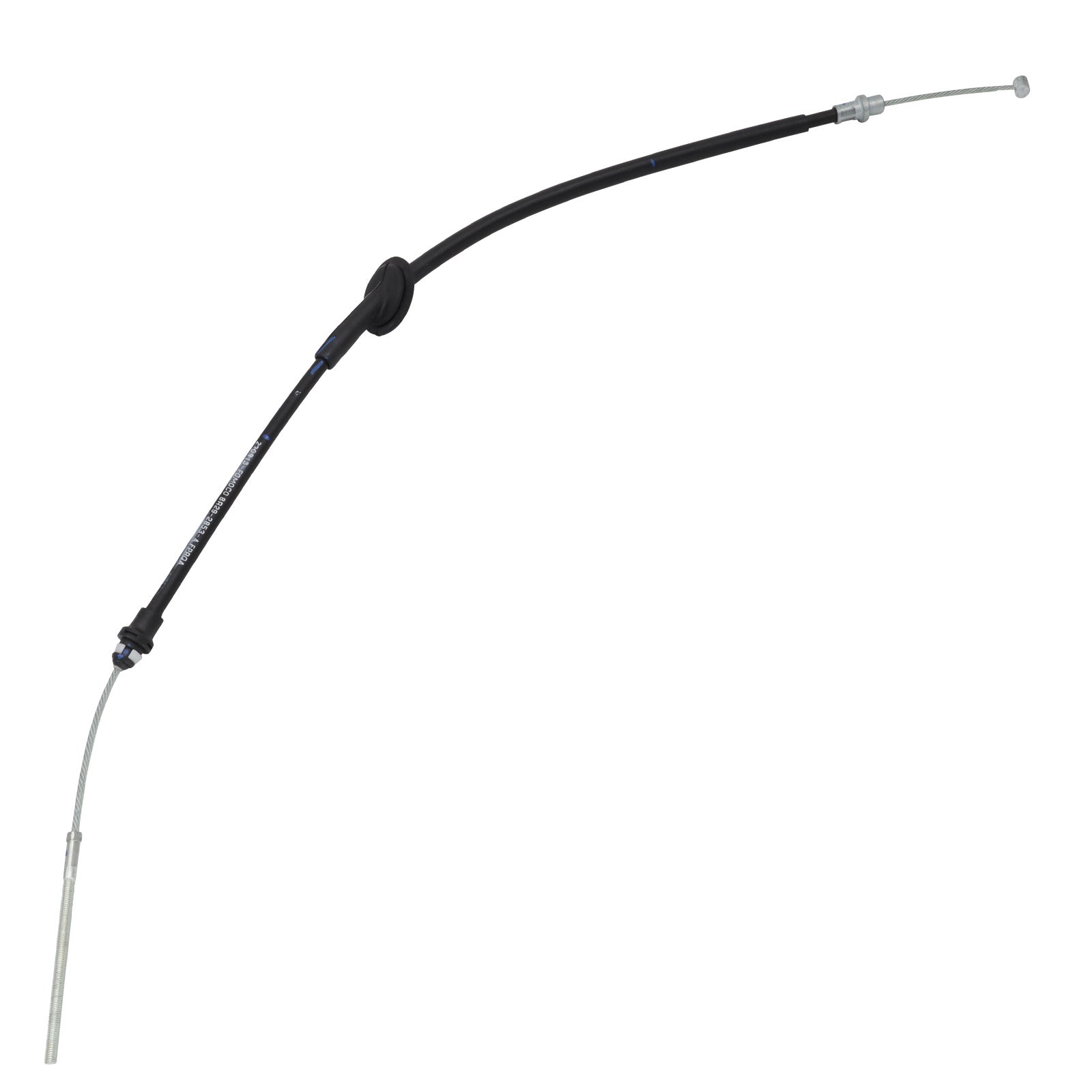 Genuine front handbrake cable for FG Ford Falcon Sedan.