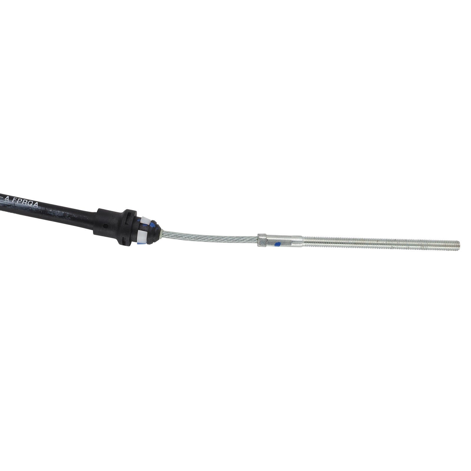 Genuine front handbrake cable for FG Ford Falcon Sedan.