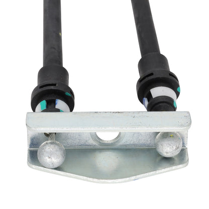 Genuine rear handbrake cable for FG Ford Falcon sedan.