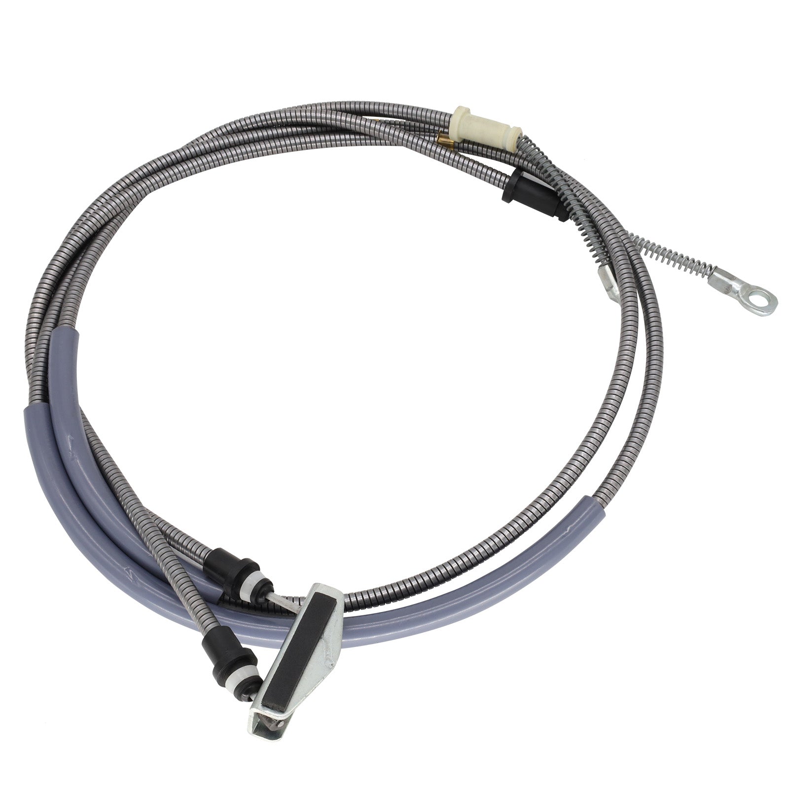 Rear handbrake cable for FG Ford Falcon Sedan replacement part.