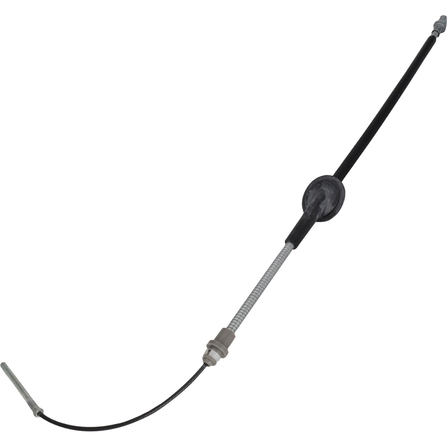 Front handbrake cable for FG Ford Falcon Ute with bucket seats.
