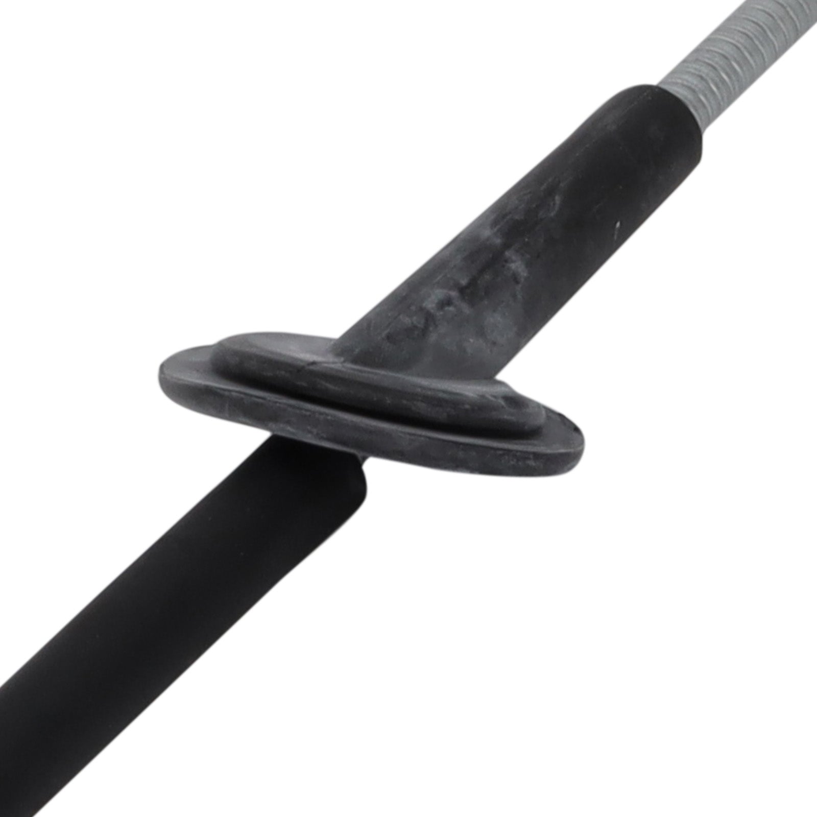Front handbrake cable for FG Ford Falcon Ute with bucket seats.