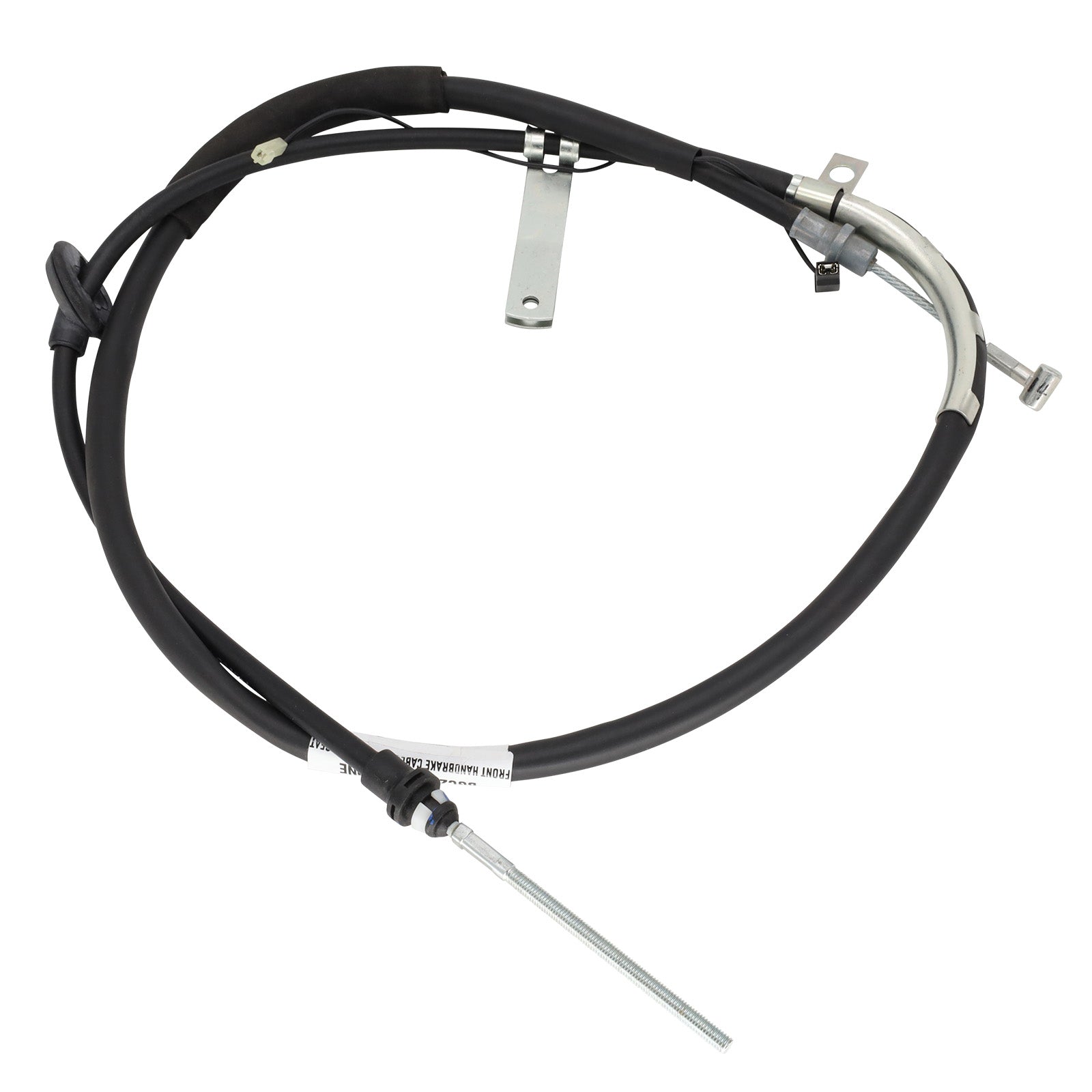 Genuine front handbrake cable for FG Ford Falcon Ute with bench seat.