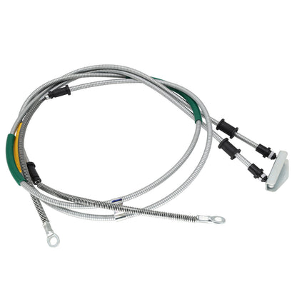 Rear handbrake cable for FG Ford Falcon Ute Petrol with bucket seats.