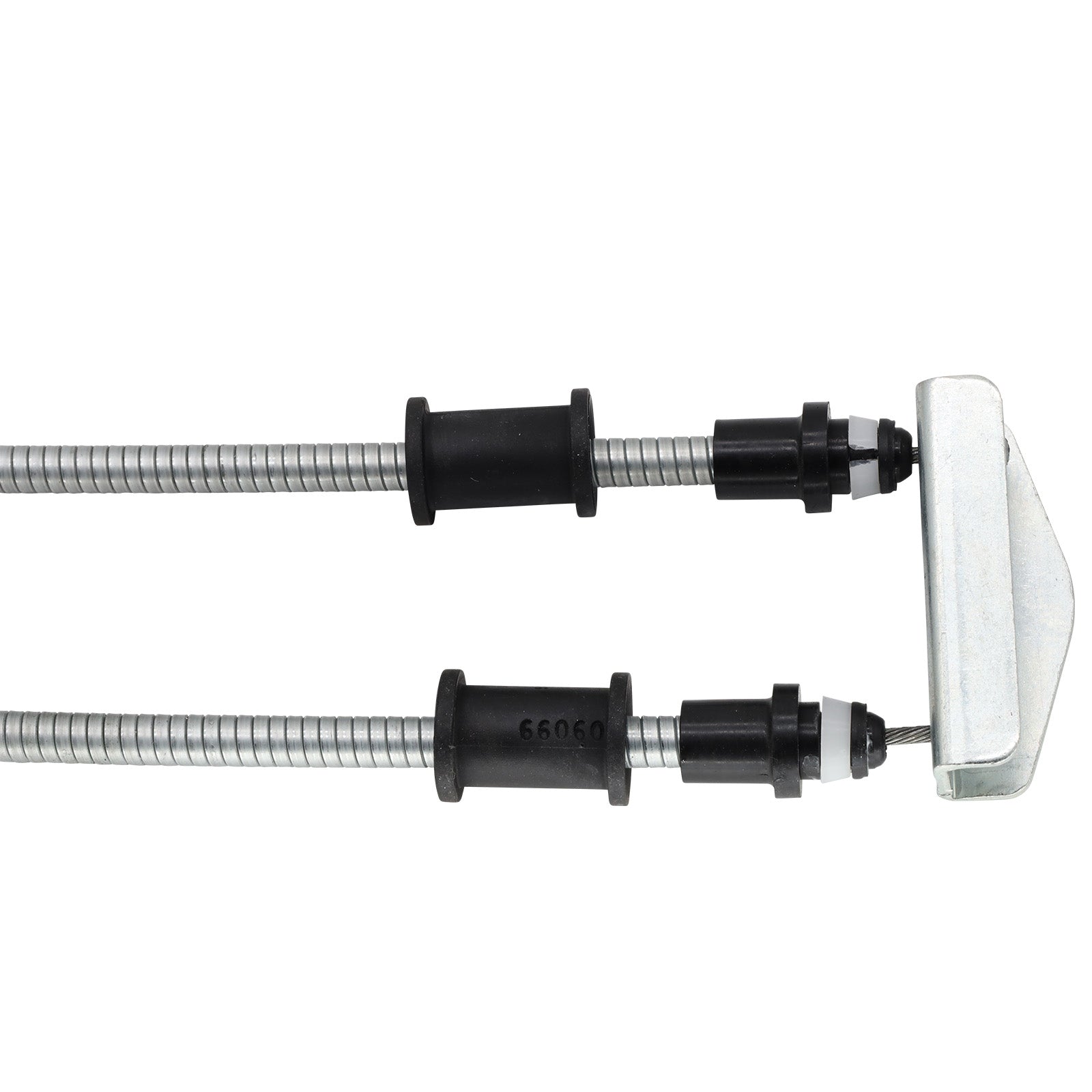 Rear handbrake cable for FG Ford Falcon Ute Petrol with bucket seats.