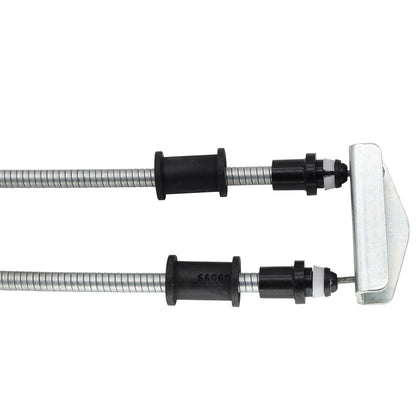 Rear handbrake cable for FG Ford Falcon Ute Petrol with bucket seats.