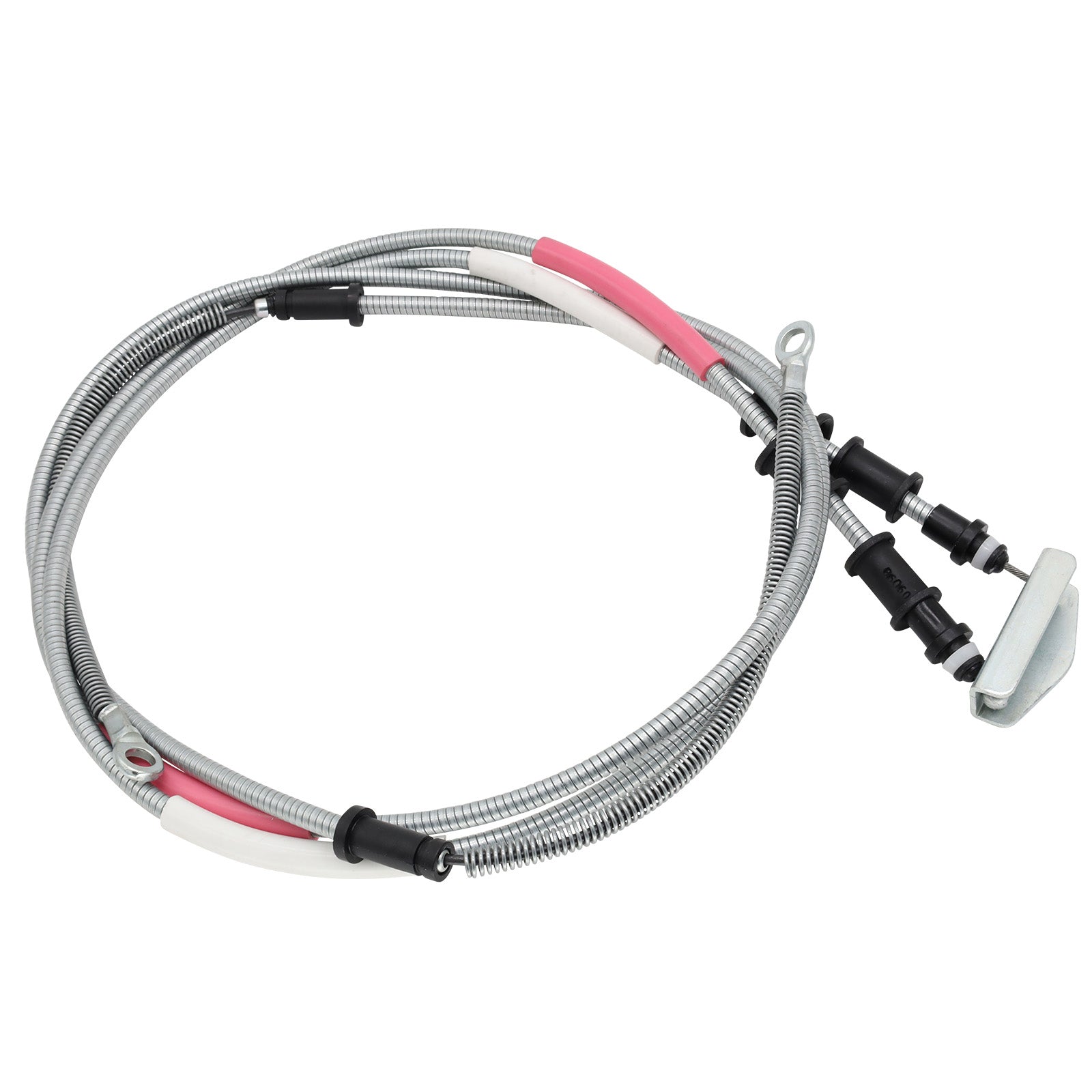 Rear handbrake cable for FG Ford Falcon Ute LPG with bucket seats.