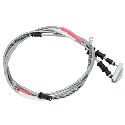 Rear handbrake cable for FG Ford Falcon Ute LPG with bucket seats.