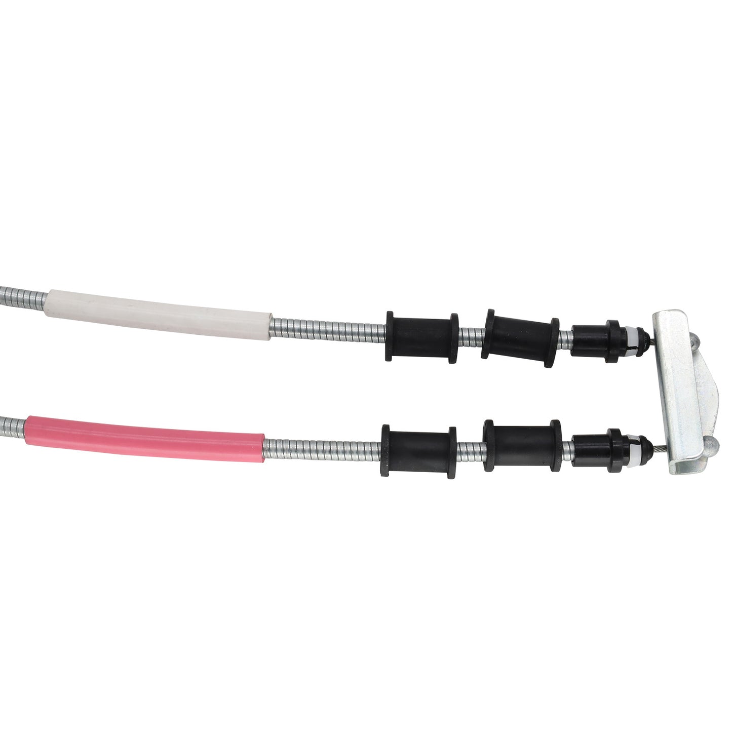 Rear handbrake cable for FG Ford Falcon Ute LPG with bucket seats.