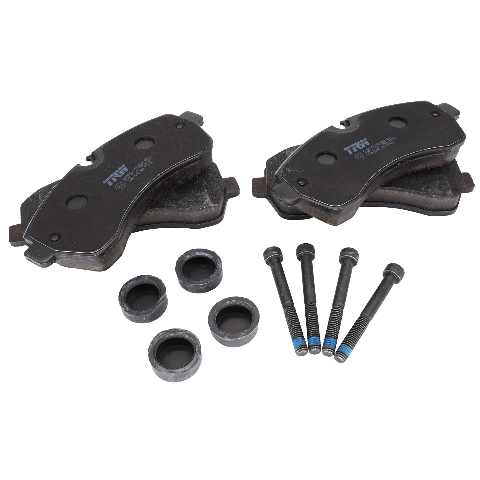 Brake pad set suitable for Volkswagen Crafter