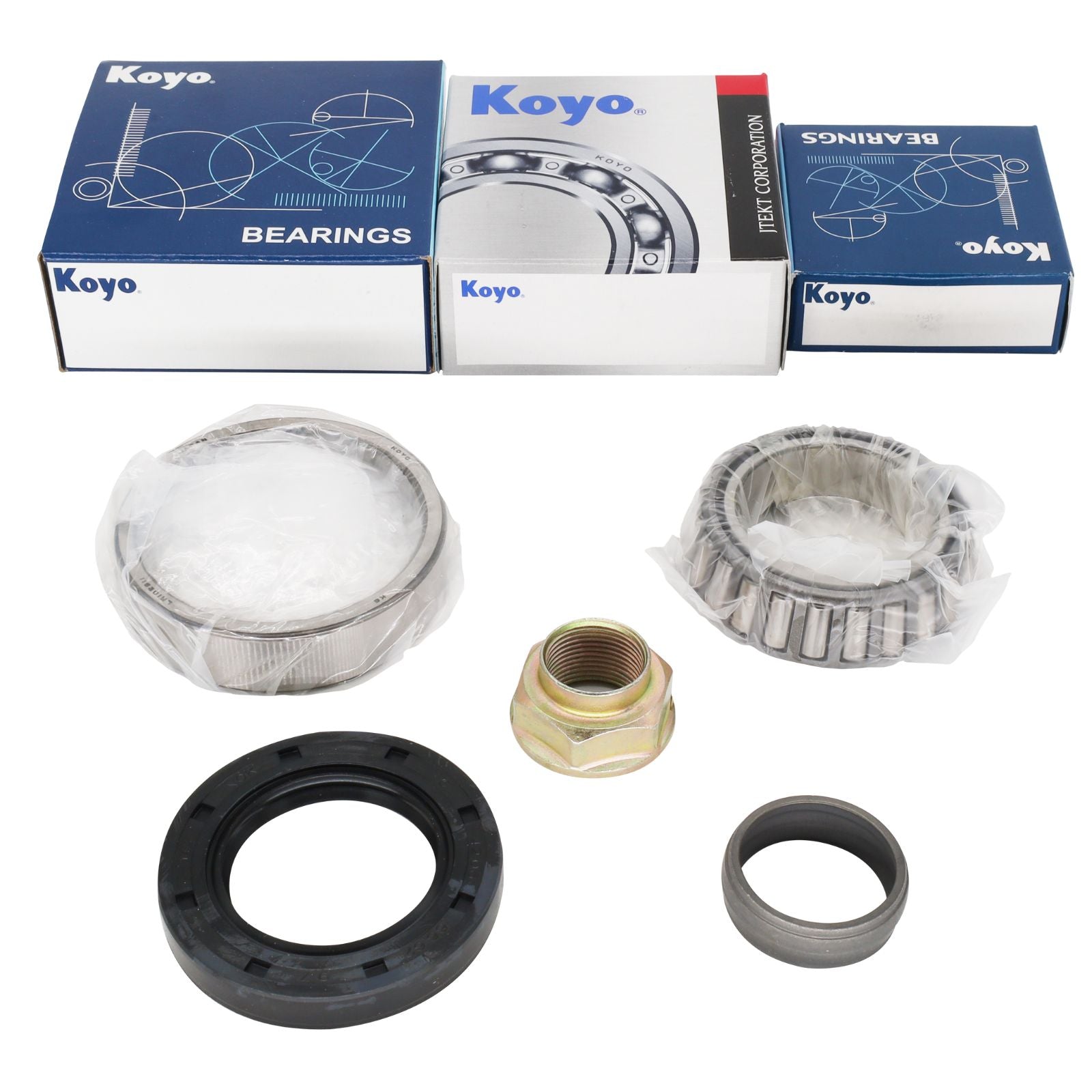 Koyo diff bearing kit for M79 M80 beam type ute differential