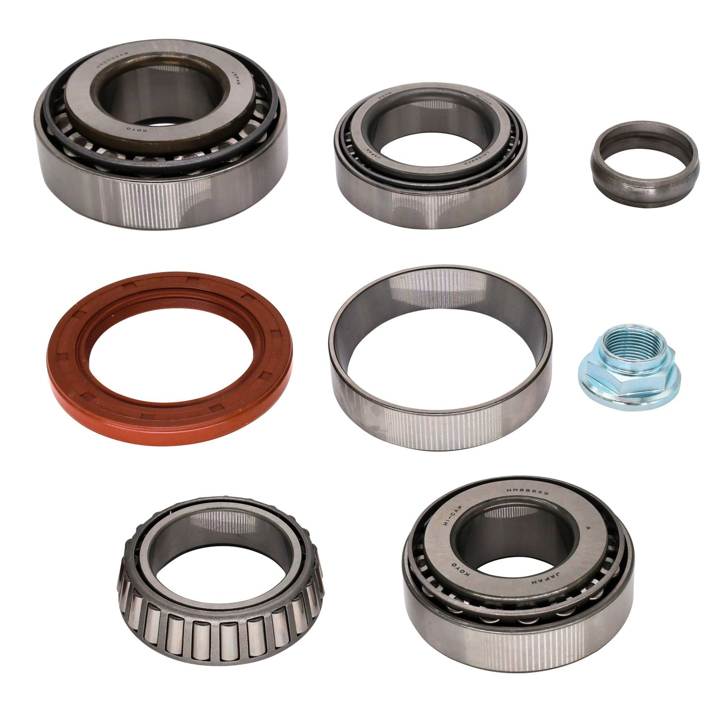 Koyo M86 diff bearing kit ute beam solid axle differential