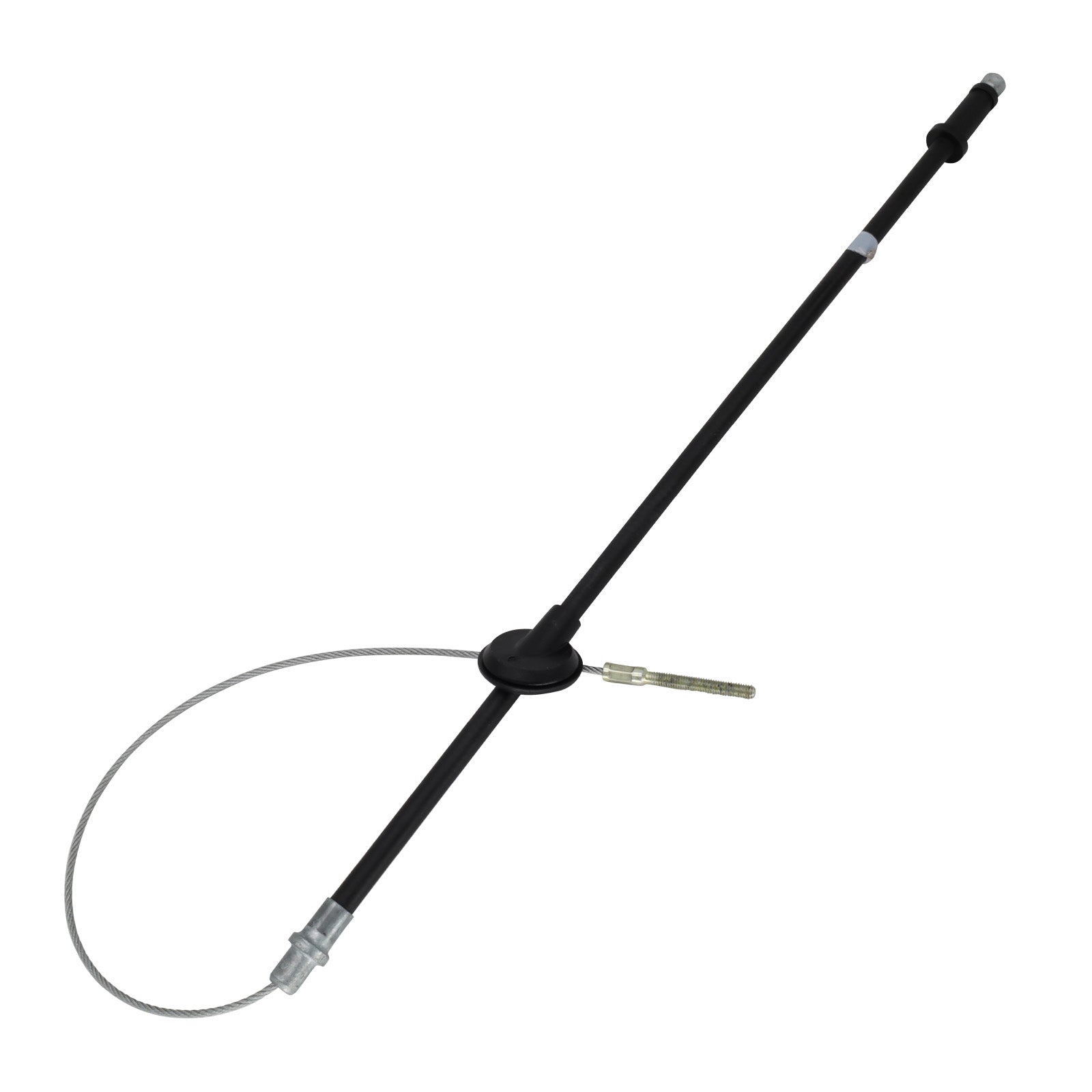 Front handbrake cable for Ford Falcon EF/EL with bucket seats.