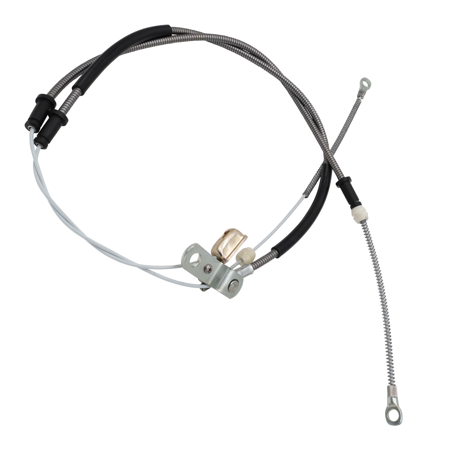 Rear handbrake cable for Ford Falcon EF Sedan with bucket seats.