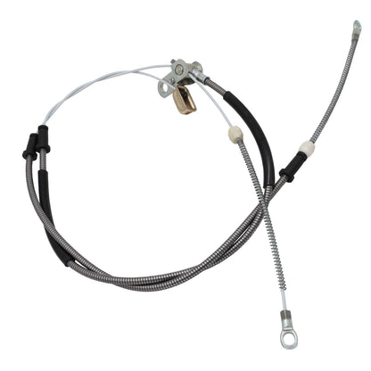 Rear handbrake cable for Ford Falcon EF Sedan with bucket seats.