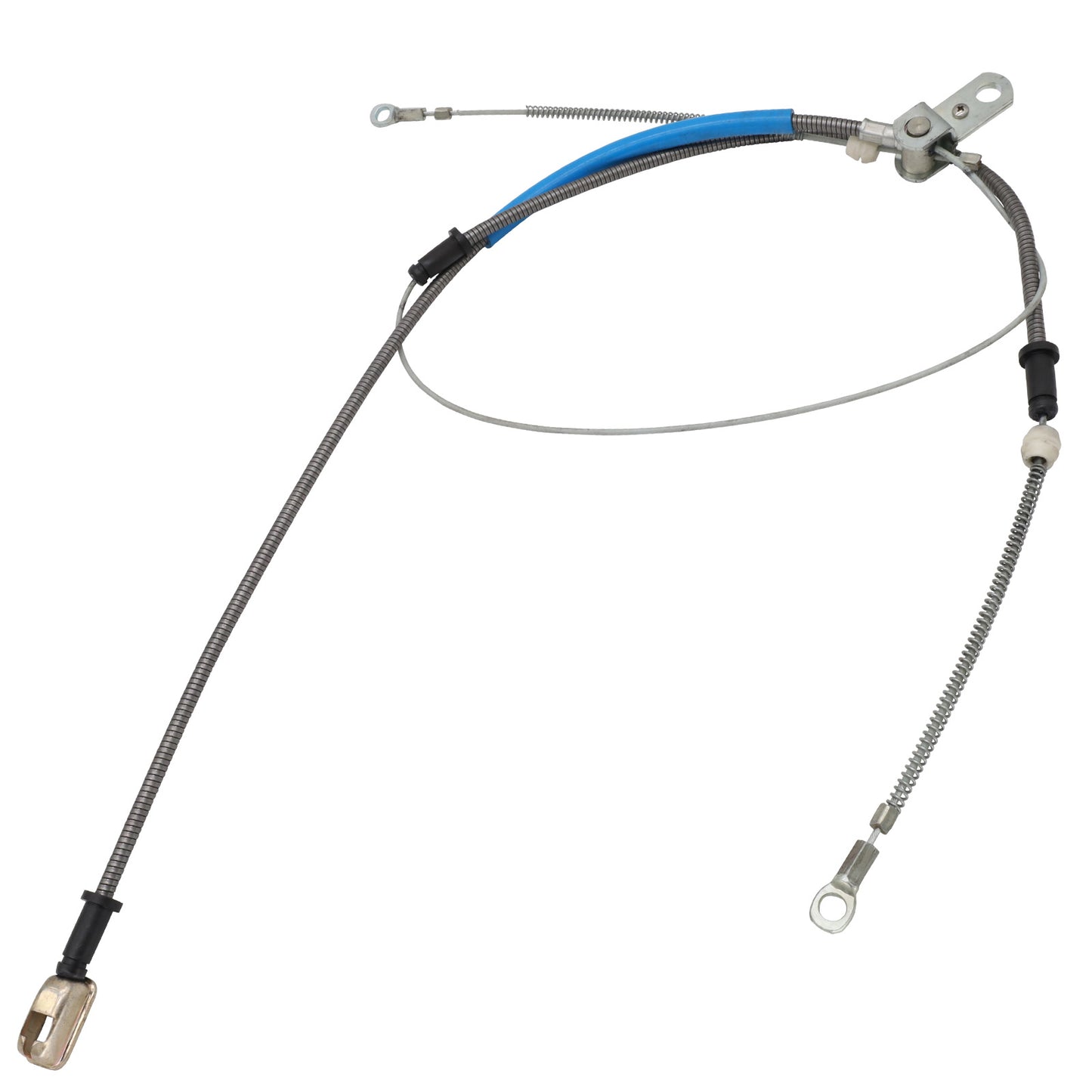 Rear handbrake cable for Ford Falcon EF/EL Wagon with bucket seats.