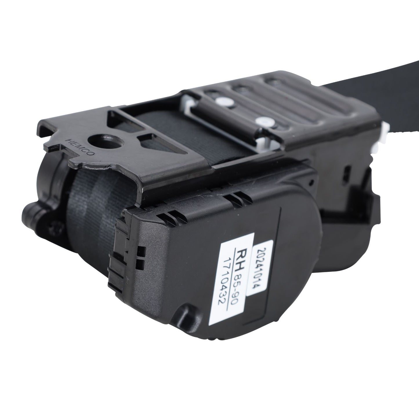 Front seat belt for Ford ED EF Falcon in black