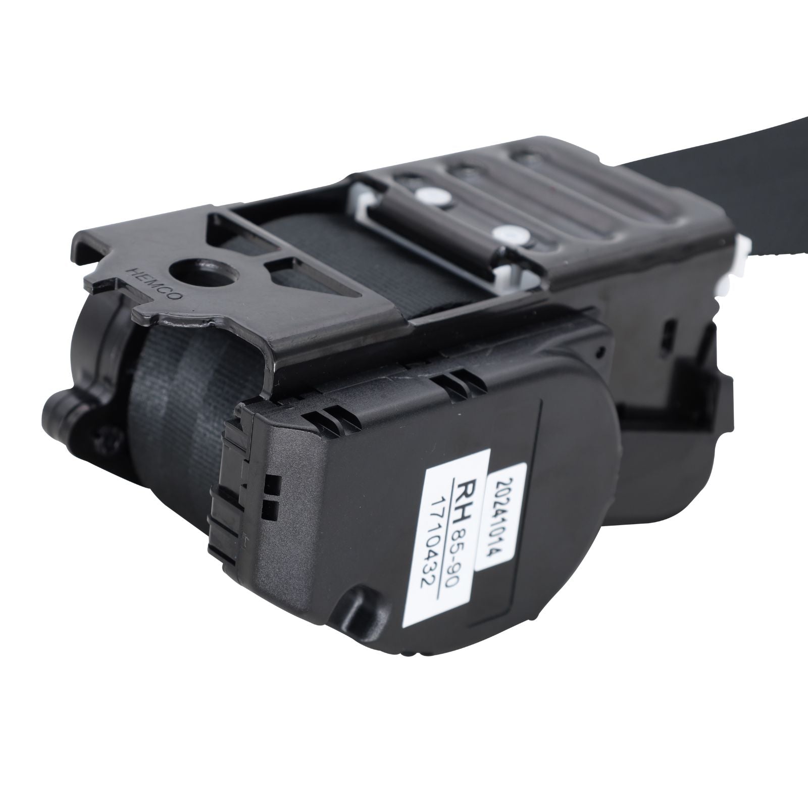 Front seat belt for Ford ED EF Falcon in black