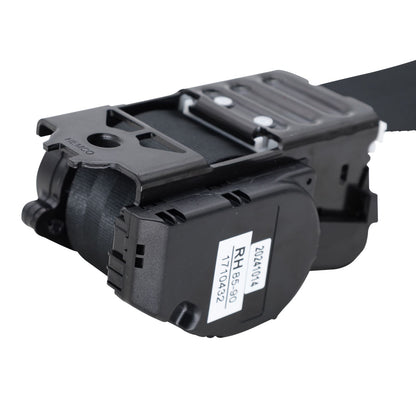 Front seat belt for Ford ED EF Falcon in black