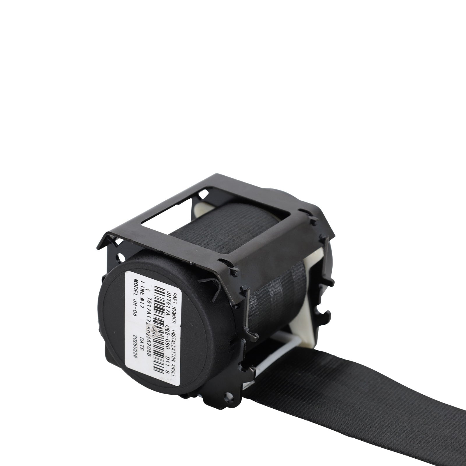 Right Front Seat Belt for AU BA BF Ford Falcon in black