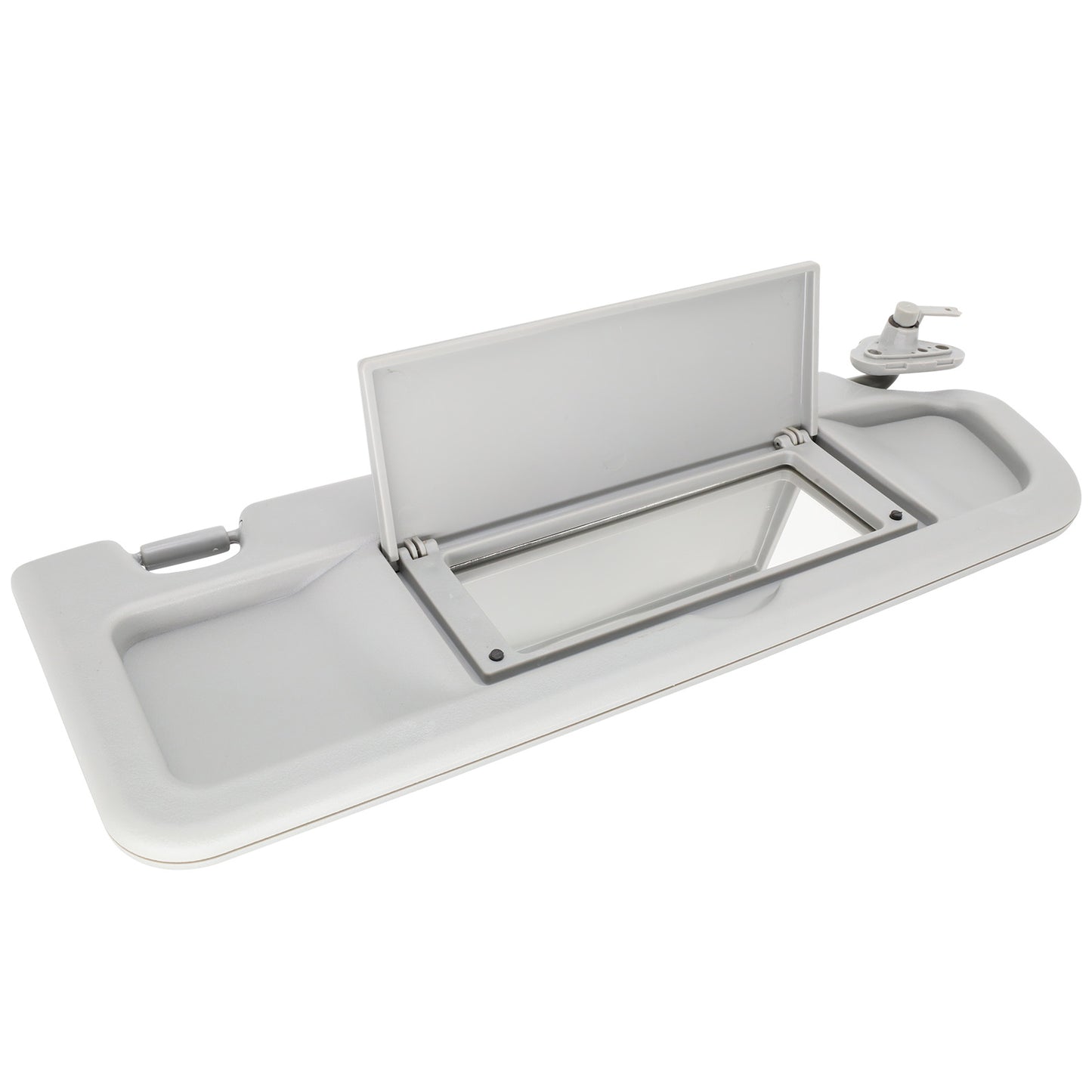 Right sun visor in light grey for Honda FD Civic.