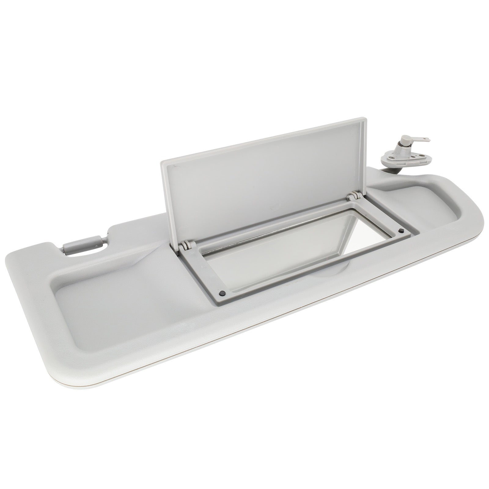 Right sun visor in light grey for Honda FD Civic.