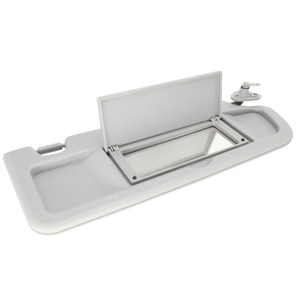 Right sun visor in light grey for Honda FD Civic.