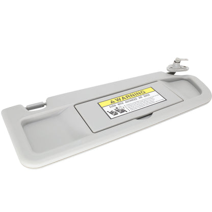 Right sun visor in light grey for Honda FD Civic.