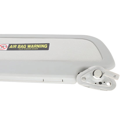 Right sun visor in light grey for Honda FD Civic.